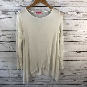 NWOT Boutiquen Long Sleeve Tunic Size Large